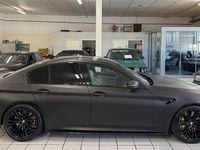 Begagnad BMW M5 Competition Edition 626 HK (460 kW) 2018 Svart Sedan