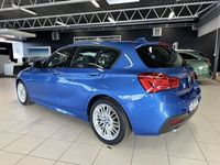 begagnad BMW 118 M-Sport