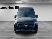 Ny Mercedes Sprinter 2025 Svart (obsidiansvart metallic) Van