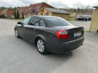 begagnad Audi A4 Sedan 1.8 T Comfort, S-Line Euro 4 ny besiktad