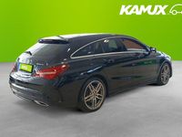 Begagnad Mercedes CLA250 Shooting Brake 211 HK (155 kW) 2018 Svart Kombi
