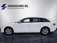 Begagnad Audi A4 Sport 150 HK (110 kW) 2015 Vit Kombi