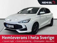 Begagnad MG MG3 Luxury 195 HK (143 kW) 2024 Vit Halvkombi