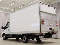 begagnad Iveco Daily DAILY 35S11Automat Volymskåp Bakgavellyft Sidodörr 2021, Transportbil