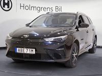 Begagnad MG MG5 EV Long Range 114 kW (156 HK) 2022 Svart Kombi