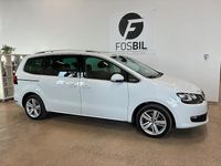 Begagnad VW Sharan 150 HK (110 kW) 2016 Vit Minibuss