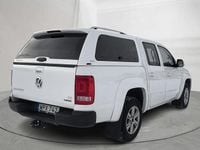 Begagnad VW Amarok 204 HK (150 kW) 2019 Vit Pickup