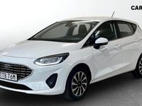 Begagnad Ford Fiesta 95 HK (69 kW) 2023 Vit Halvkombi