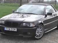 begagnad BMW 325 Cabriolet Ci M Sport Hardtop