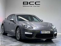 Begagnad Porsche Panamera 441 HK (324 kW) 2013 Mörkgrå Halvkombi