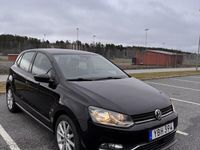 begagnad VW Polo 5-dörrar 1.2 TSI Euro 6