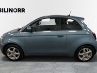 begagnad Fiat 500e 500E42KWh 118 HK V-HJUL