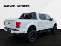 begagnad Ford F-150 SuperCrew 5.0 V8 Ti-VCT FFV 4x4 SelectShift King