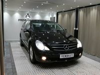 Begagnad Mercedes R350 272 HK (200 kW) 2007 Svart Minibuss