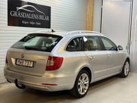 begagnad Skoda Superb 2.0 TDI AUTOMAT/1ÅRSGARANTI/FULLSERVAD/NAVI/SoV