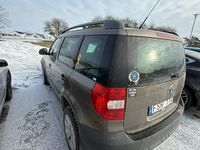 Begagnad Skoda Yeti 105 HK (77 kW) 2010 SUV