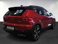Begagnad Volvo XC40 R-Design 190 HK (139 kW) 2018 Röd SUV