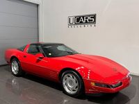 Begagnad Chevrolet Corvette ZR-1 381 HK (280 kW) 1991 Röd Sportkupé