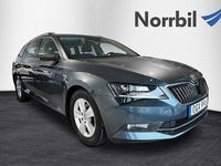 Begagnad Skoda Superb LAURIN & KLEMENT 190 HK (139 kW) 2016 Grå Kombi
