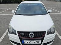 begagnad VW Polo 5-dörrars GTI 1.8 Euro 4