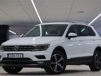 Begagnad VW Tiguan Executive 190 HK (139 kW) 2017 Vit SUV