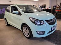 Begagnad Opel Karl 75 HK (55 kW) 2017 Grön Halvkombi