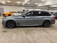 Begagnad BMW 520 M Sport 190 HK (139 kW) 2017 Blå Kombi