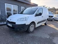 Begagnad Peugeot Partner 90 HK (66 kW) 2013 Vit