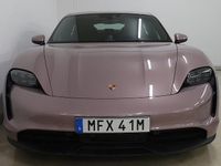 Begagnad Porsche Taycan Sport 319 kW (435 HK) 2021 Rosa