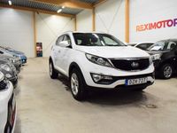 begagnad Kia Sportage 1.6 GDI Euro 5 Ny Besiktad ua