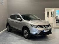 begagnad Nissan Qashqai 1.2 DIG-T PANORAMA NAVI Euro 5