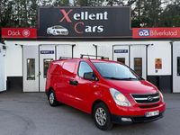 Begagnad Hyundai H-1 170 HK (125 kW) 2012 Röd Minibuss