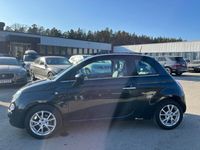 begagnad Fiat 500 1.2 8V 69hk Lounge 7697 mil Panorama Motorvärmare