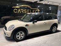 Begagnad Mini Cooper D Clubman Pepper 112 HK (82 kW) 2011 Vit Kombi