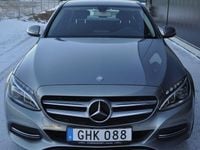 Begagnad Mercedes C220 Avantgarde 170 HK (125 kW) 2014 Silver Sedan