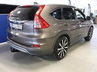begagnad Honda CR-V 2.0 i-VTEC 4WD Aut Drag Panorama Vinterhjul 2017, SUV