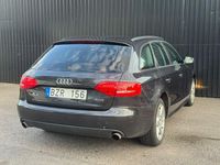 Begagnad Audi A4 180 HK (132 kW) 2010 Mörkgrå Kombi