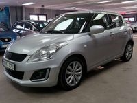 begagnad Suzuki Swift 5-dörrar 1.2 VVT GL Euro 5