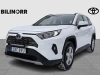 Begagnad Toyota RAV4 Hybrid Active 224 HK (164 kW) 2022 Vit SUV