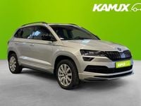 Begagnad Skoda Karoq SportLine 190 HK (139 kW) 2019 Silver/grå SUV