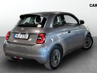 Begagnad Fiat 500e Icon 86 kW (118 HK) 2022 Grå Halvkombi