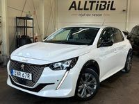 Begagnad Peugeot e-208 Allure 100 kW (136 HK) 2022 Vit Halvkombi