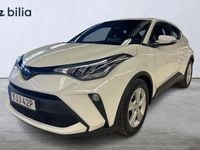 Begagnad Toyota C-HR Active 124 HK (91 kW) 2022 Vit SUV