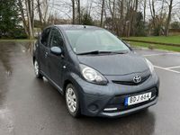 begagnad Toyota Aygo 5-dörrar 1.0 VVT-i Euro 5,Kamkedja,Nyservad