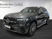 Begagnad Mercedes GLC300e AMG 2023 Svart SUV