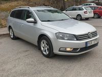 begagnad VW Passat Variant 1.4 TGI EcoFuel Euro 5