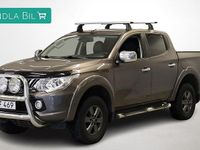 Begagnad Mitsubishi L200 2016 Brun Pickup
