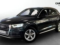 Begagnad Audi Q5 190 HK (139 kW) 2018 Grå SUV