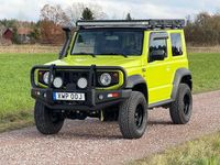 Begagnad Suzuki Jimny 102 HK (75 kW) 2019 Gul SUV