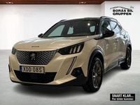 Begagnad Peugeot e-2008 GT 100 kW (137 HK) 2022 Vit SUV